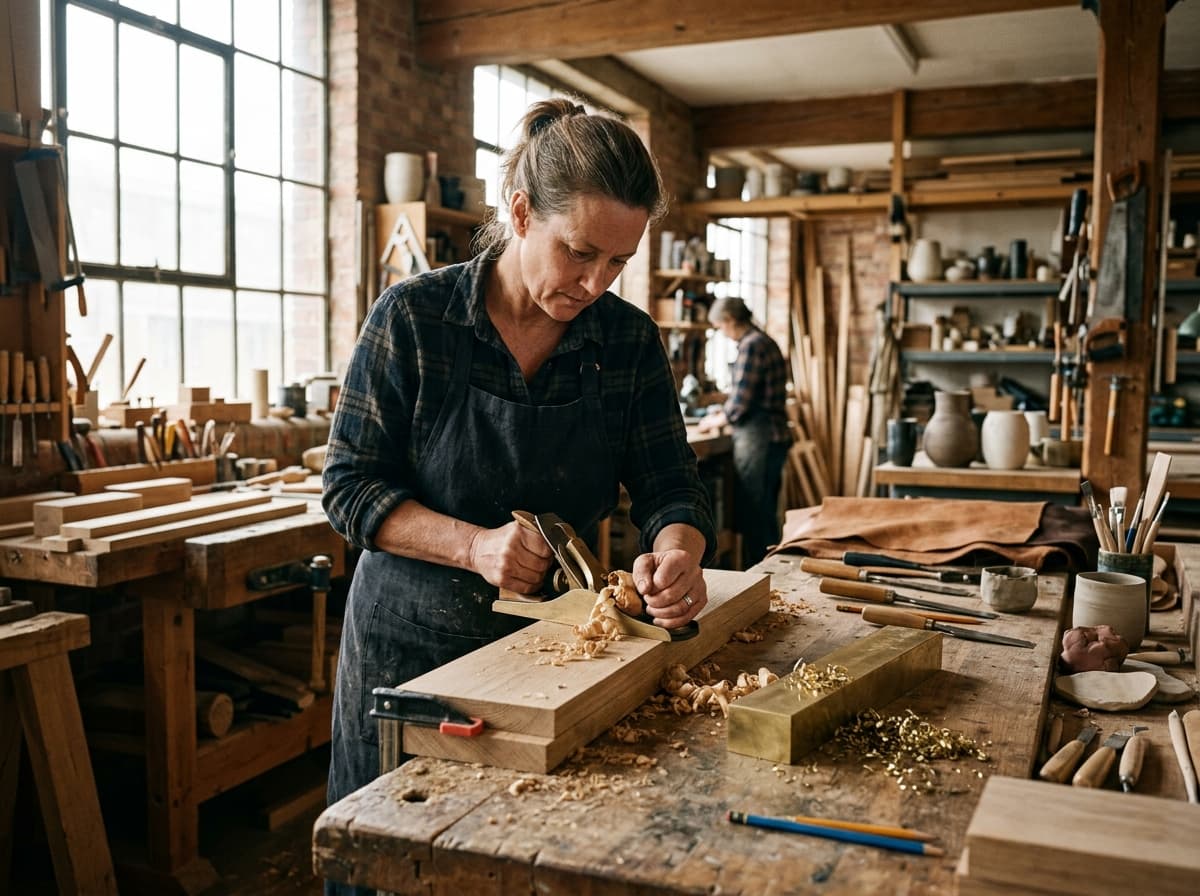 Nordic Goods Artisan Workshop Bench