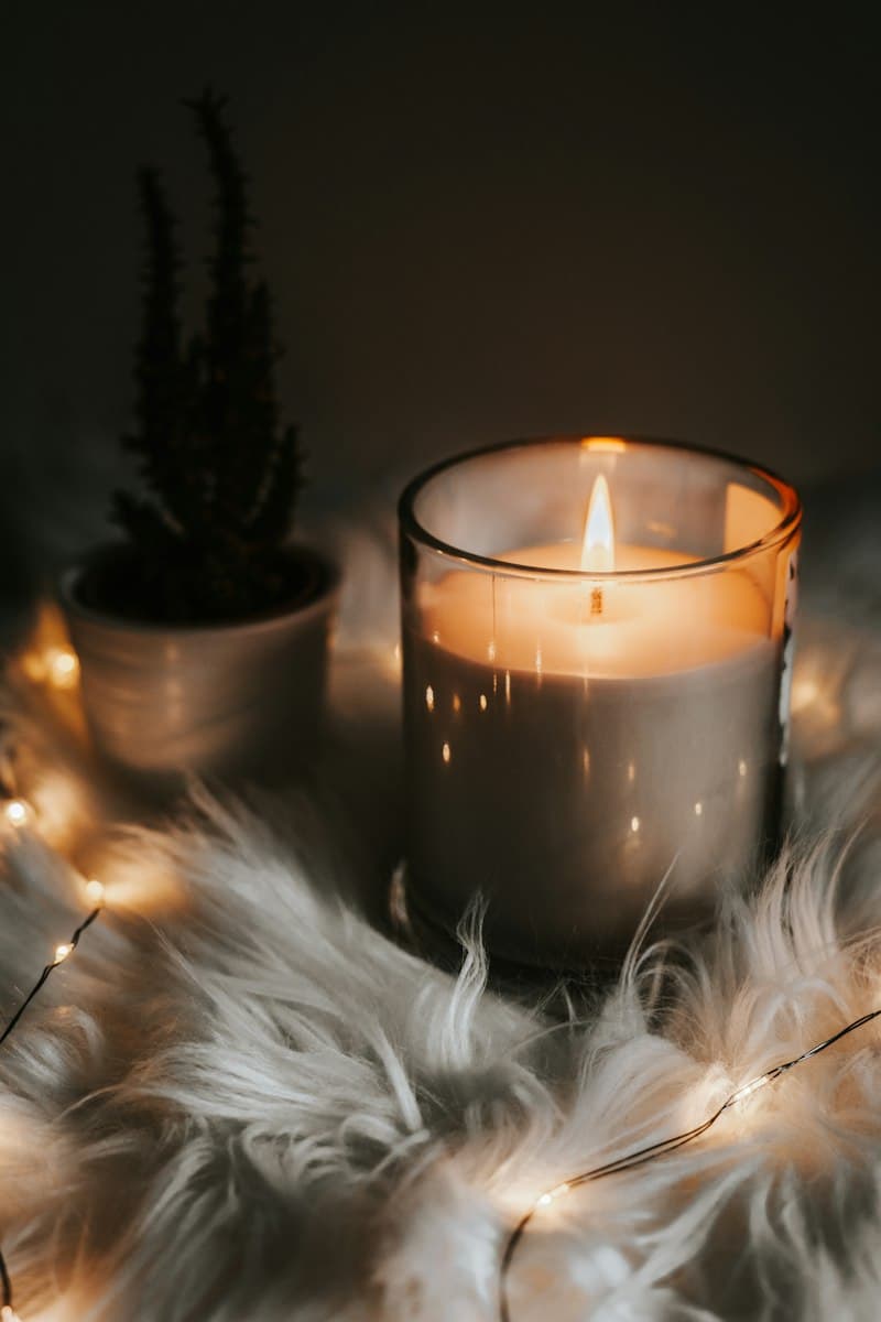 Cedarwood & Amber Hand-Poured Soy Candle