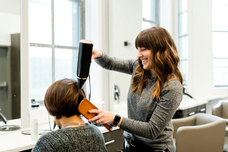 Balayage Hair Painting