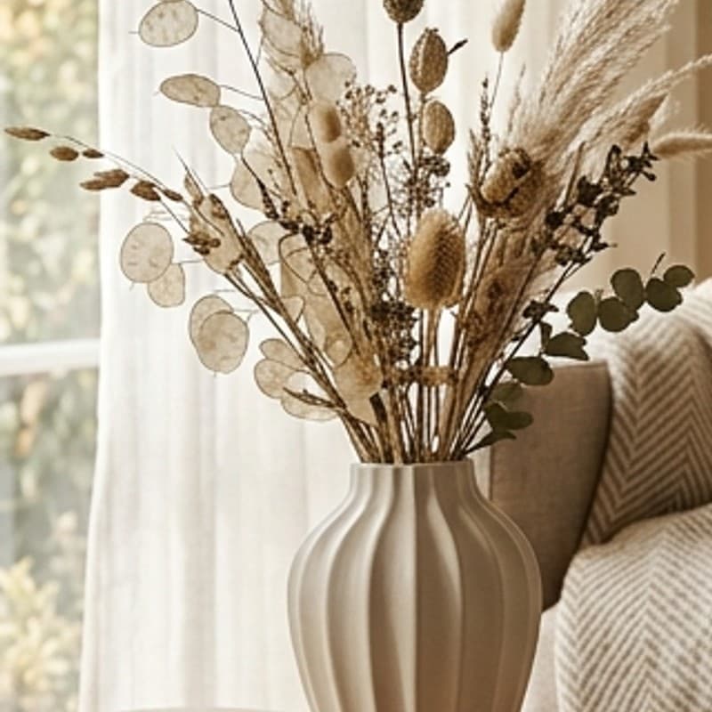 Sculptural Arch Ceramic Vase No. 4