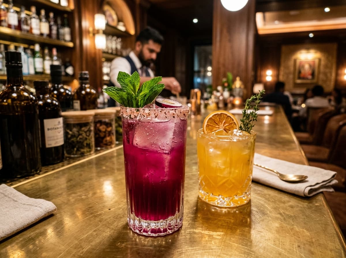 Artisanal Cocktails & Bar