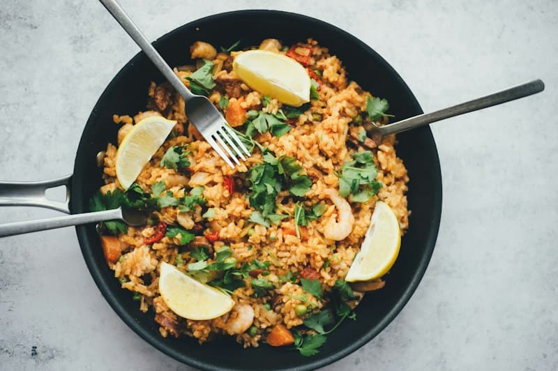 Zafrani Dum Basmati Rice