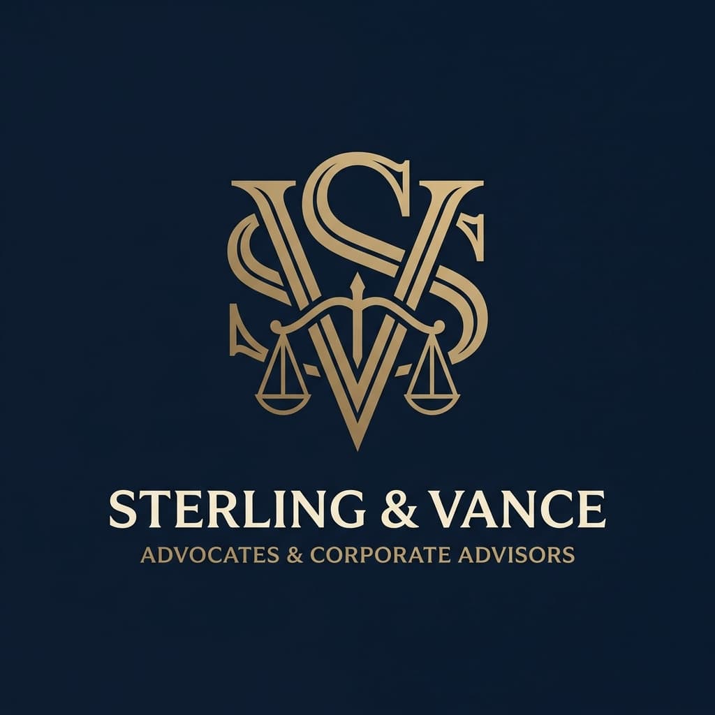 Sterling & Vance Corporate Seal